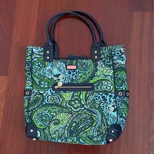 Lilly Pulitzer big bag in pretty good condition